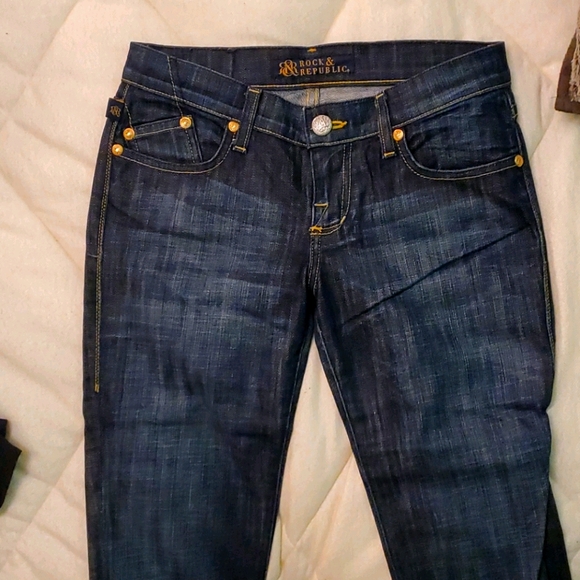 Women's BNWT size 25 Rock & Republic bootcut jeans - Picture 3 of 9